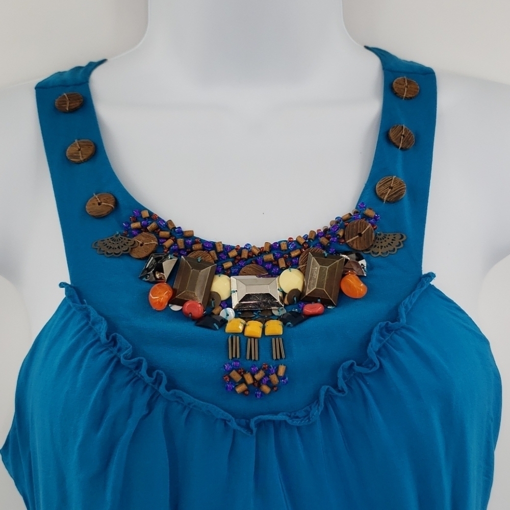 Anthro Moulinette Soeurs Island Nightfall - Picture 4 of 9